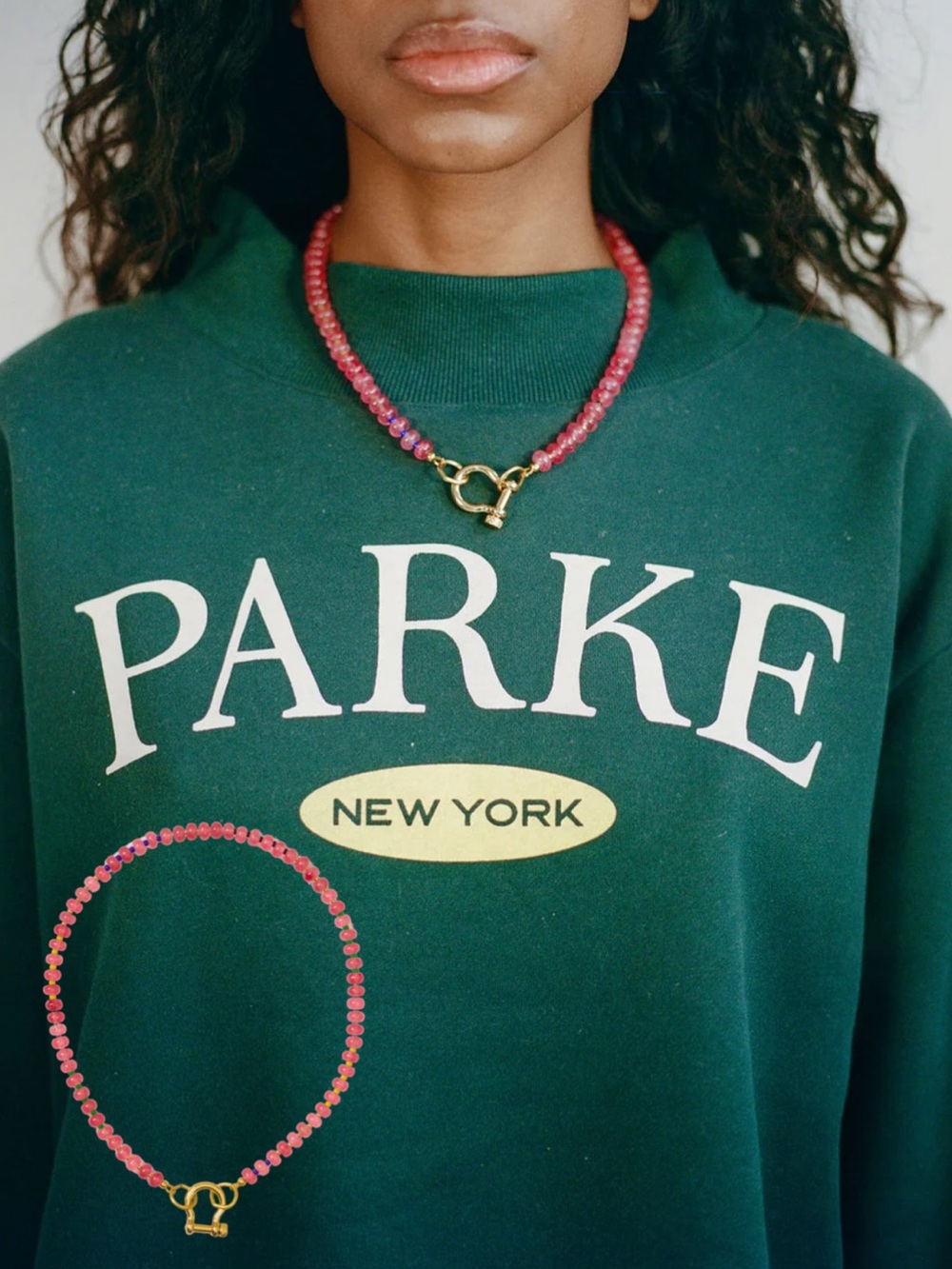 Parke x Spicy Dan Necklace